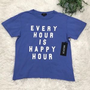 WILDFOX tee